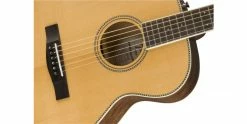 Hot Sale 🥰 Fender PM-TE Travel Standard Natural Electro-Acoustic 🧨 -Cheap Guitar Store fender pm te travel standard natural body detail