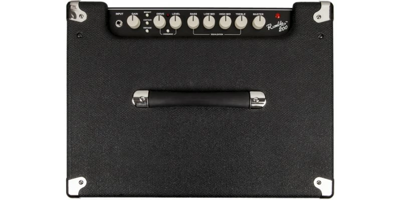 Best Pirce 🔔 Fender Rumble 200 Combo Bass Amp 🔥 4 Best Pirce 🔔 Fender Rumble 200 Combo Bass Amp 🔥 - Image 2