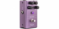 Best Pirce 🥰 Fender The Pelt Fuzz Pedal 🔔 -Cheap Guitar Store fender the pelt fuzz pedal front angle