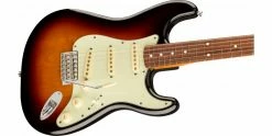 Hot Sale 🧨 Fender Vintera '60s Stratocaster 3-Colour Sunburst 🔥 -Cheap Guitar Store fender vintera 60s stratocaster pau ferro fingerboard 3 colour sunburst body angle