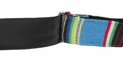 Best Sale ✔️ Fender Serape Guitar Strap Blue Multi Colour ❤️ -Cheap Guitar Store fender 2 inch serape strap blue multi 2