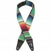 Cheapest 🎁 Fender Serape Guitar Strap Green Multi Colour 🧨 -Cheap Guitar Store fender 2 inch serape strap green multi main