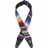 Hot Sale 🛒 Fender Serape Guitar Strap Purple Multi Colour 🛒 -Cheap Guitar Store fender 2 inch serape strap purple multi main