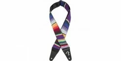 Hot Sale 🛒 Fender Serape Guitar Strap Purple Multi Colour 🛒