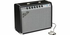 Coupon 😀 Fender 68 Custom Pro Reverb 🎁 -Cheap Guitar Store fender 68 custom pro reverb front with footswitch