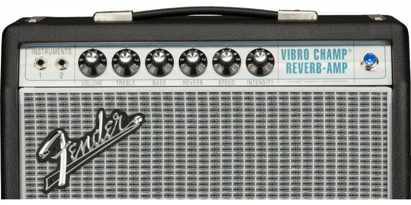 Discount 🛒 Fender 68 Custom Vibro Champ Reverb ✨ 5 Discount 🛒 Fender 68 Custom Vibro Champ Reverb ✨ - Image 3