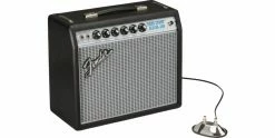 Discount 🛒 Fender 68 Custom Vibro Champ Reverb ✨ 13 Discount 🛒 Fender 68 Custom Vibro Champ Reverb ✨ -Cheap Guitar Store fender 68 custom vibro champ front with footswitch