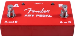 Cheap ✨ Fender ABY Footswitch Pedal 🔥 -Cheap Guitar Store fender aby footswitch pedal angle