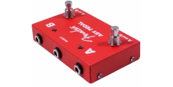 Cheap ✨ Fender ABY Footswitch Pedal 🔥 -Cheap Guitar Store fender aby footswitch pedal back angle