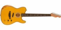 Best deal 🌟 Fender Acoustasonic Player Telecaster Butterscotch Blonde 🤩