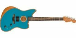 Outlet π Fender American Acoustasonic Jazzmaster Ocean Turquoise π