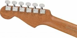 Flash Sale ✔️ Fender American Acoustasonic Stratocaster Black ⌛ -Cheap Guitar Store fender american acoustasonic stratocaster black headstock back
