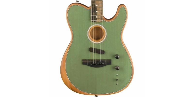 Best deal 🤩 Fender American Acoustasonic Telecaster Surf Green 🤩 13 Best deal 🤩 Fender American Acoustasonic Telecaster Surf Green 🤩 - Image 11