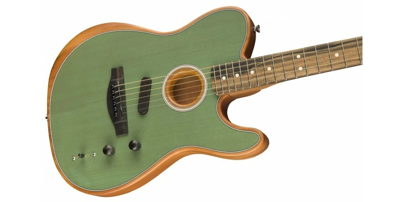 Best deal 🤩 Fender American Acoustasonic Telecaster Surf Green 🤩 14 Best deal 🤩 Fender American Acoustasonic Telecaster Surf Green 🤩 - Image 12