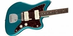 Cheapest 👍 Fender American Original 60s Jazzmaster Ocean Turquoise ⭐ -Cheap Guitar Store fender american original 60s jazzmaster ocean turquoise body angle