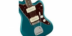 Cheapest 👍 Fender American Original 60s Jazzmaster Ocean Turquoise ⭐ -Cheap Guitar Store fender american original 60s jazzmaster ocean turquoise body detail