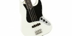 Best Sale 🔔 Fender American Performer Jazz Bass Arctic White 😀 -Cheap Guitar Store fender american performer jazz bass arctic white body detail