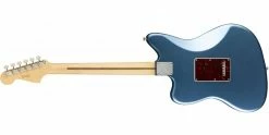 Budget 💯 Fender American Performer Jazzmaster Satin Lake Placid Blue 🥰 -Cheap Guitar Store fender american performer jazzmaster satin lake placid blue back