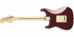 Brand new 👏 Fender American Performer Stratocaster HSS Aubergine 💯 -Cheap Guitar Store fender american performer stratocaster hss aubergine back