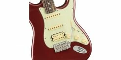 Brand new 👏 Fender American Performer Stratocaster HSS Aubergine 💯 -Cheap Guitar Store fender american performer stratocaster hss aubergine body detail