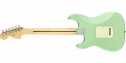 Flash Sale ✔️ Fender American Performer Stratocaster HSS Satin Surf Green ❤️ -Cheap Guitar Store fender american performer stratocaster hss satin surf green back