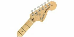 Flash Sale ✔️ Fender American Performer Stratocaster HSS Satin Surf Green ❤️ -Cheap Guitar Store fender american performer stratocaster hss satin surf green headstock