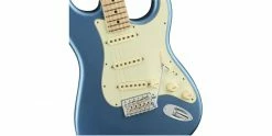 Brand new 😀 Fender American Performer Stratocaster Satin Lake Placid Blue 💯 -Cheap Guitar Store fender american performer stratocaster satin lake placid blue body detail