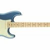Brand new 😀 Fender American Performer Stratocaster Satin Lake Placid Blue 💯 -Cheap Guitar Store fender american performer stratocaster satin lake placid blue front