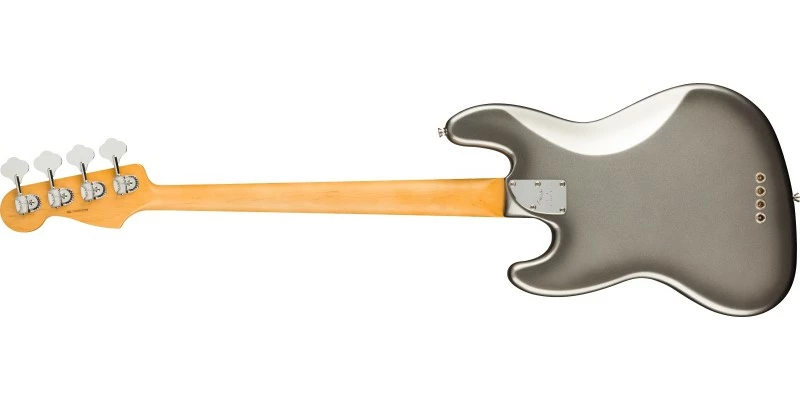 Outlet 🌟 Fender American Professional II Jazz Bass Mercury Rosewood 🛒 7 Outlet 🌟 Fender American Professional II Jazz Bass Mercury Rosewood 🛒 - Image 5