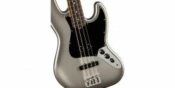 Outlet 🌟 Fender American Professional II Jazz Bass Mercury Rosewood 🛒 12 Outlet 🌟 Fender American Professional II Jazz Bass Mercury Rosewood 🛒 -Cheap Guitar Store fender american professional ii jazz bass mercury body detail