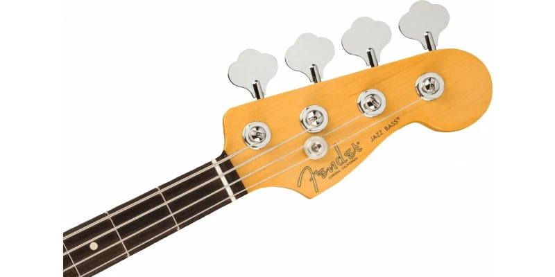 Outlet 🌟 Fender American Professional II Jazz Bass Mercury Rosewood 🛒 8 Outlet 🌟 Fender American Professional II Jazz Bass Mercury Rosewood 🛒 - Image 6