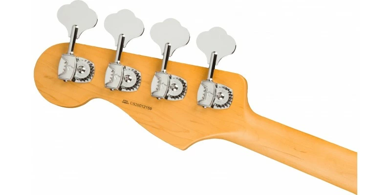 Outlet 🌟 Fender American Professional II Jazz Bass Mercury Rosewood 🛒 9 Outlet 🌟 Fender American Professional II Jazz Bass Mercury Rosewood 🛒 - Image 7