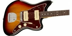 Top 10 ⭐ Fender American Professional II Jazzmaster 3-Colour Sunburst Rosewood 😀 -Cheap Guitar Store fender american professional ii jazzmaster 3 colour sunburst body angle