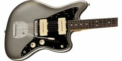 Coupon 🛒 Fender American Professional II Jazzmaster Mercury Rosewood 👏 -Cheap Guitar Store fender american professional ii jazzmaster mercury body angle