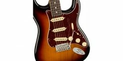 Promo ✨ Fender American Professional II Stratocaster 3-Colour Sunburst Rosewood 🔥 -Cheap Guitar Store fender american professional ii stratocaster 3 colour sunburst rosewood body detail