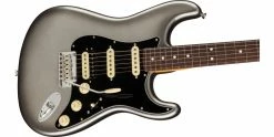 Brand new 👍 Fender American Professional II Stratocaster HSS Mercury Rosewood 😀 -Cheap Guitar Store fender american professional ii stratocaster hss mercury body angle
