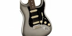 Brand new 👍 Fender American Professional II Stratocaster HSS Mercury Rosewood 😀 -Cheap Guitar Store fender american professional ii stratocaster hss mercury body detail