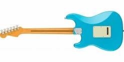 Coupon 🤩 Fender American Professional II Stratocaster HSS Miami Blue Rosewood 🌟 -Cheap Guitar Store fender american professional ii stratocaster hss miami blue back