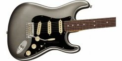 New 😀 Fender American Professional II Stratocaster Mercury Rosewood 😍 -Cheap Guitar Store fender american professional ii stratocaster mercury rosewood body angle
