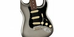New 😀 Fender American Professional II Stratocaster Mercury Rosewood 😍 -Cheap Guitar Store fender american professional ii stratocaster mercury rosewood body detail