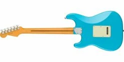 Best deal ✔️ Fender American Professional II Stratocaster Miami Blue Maple ✨ -Cheap Guitar Store fender american professional ii stratocaster miami blue maple back