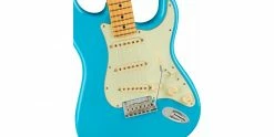 Best deal ✔️ Fender American Professional II Stratocaster Miami Blue Maple ✨ -Cheap Guitar Store fender american professional ii stratocaster miami blue maple body detail