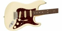 Best Pirce ✔️ Fender American Professional II Stratocaster Olympic White Rosewood 👍 -Cheap Guitar Store fender american professional ii stratocaster olympic white rosewood body angle