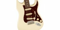 Best Pirce ✔️ Fender American Professional II Stratocaster Olympic White Rosewood 👍 -Cheap Guitar Store fender american professional ii stratocaster olympic white rosewood body detail