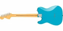 Discount 🎉 Fender American Professional II Telecaster Deluxe Miami Blue Maple 🛒 -Cheap Guitar Store fender american professional ii telecaster deluxe miami blue back