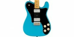 Discount 🎉 Fender American Professional II Telecaster Deluxe Miami Blue Maple 🛒 -Cheap Guitar Store fender american professional ii telecaster deluxe miami blue body