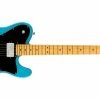 Discount 🎉 Fender American Professional II Telecaster Deluxe Miami Blue Maple 🛒 -Cheap Guitar Store fender american professional ii telecaster deluxe miami blue front