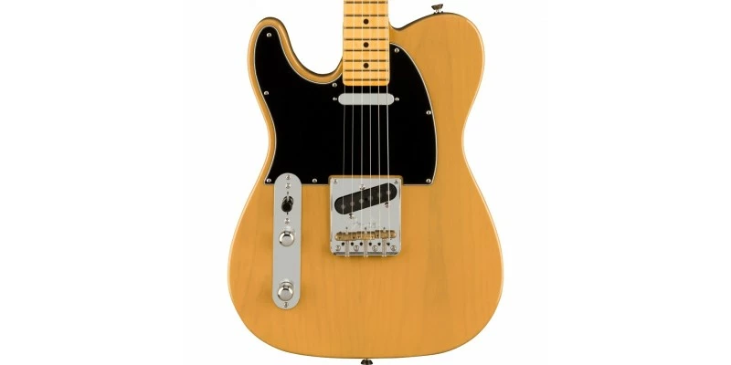 New ⌛ Fender American Professional II Telecaster Left-Hand Butterscotch Blonde Maple ✨ 4 New ⌛ Fender American Professional II Telecaster Left-Hand Butterscotch Blonde Maple ✨ - Image 2