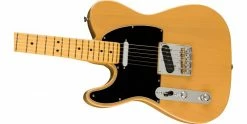 New ⌛ Fender American Professional II Telecaster Left-Hand Butterscotch Blonde Maple ✨ 11 New ⌛ Fender American Professional II Telecaster Left-Hand Butterscotch Blonde Maple ✨ -Cheap Guitar Store fender american professional ii telecaster left hand maple fingerboard butterscotch blonde body angle