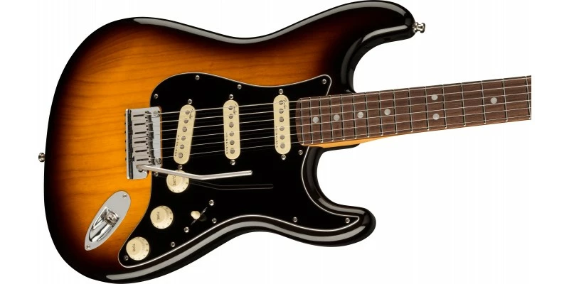Discount π Fender American Ultra Luxe Stratocaster 2-Colour Sunburst Rosewood π 5 Discount π Fender American Ultra Luxe Stratocaster 2-Colour Sunburst Rosewood π - Image 3